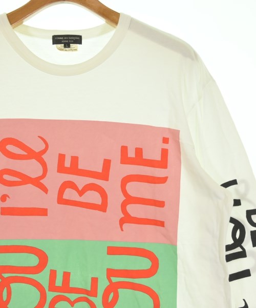 COMME des GARCONS HOMME PLUS（コムデギャルソンオムプリュス）Tシャツ・カットソー 白 サイズ:L メンズ/2200724196616