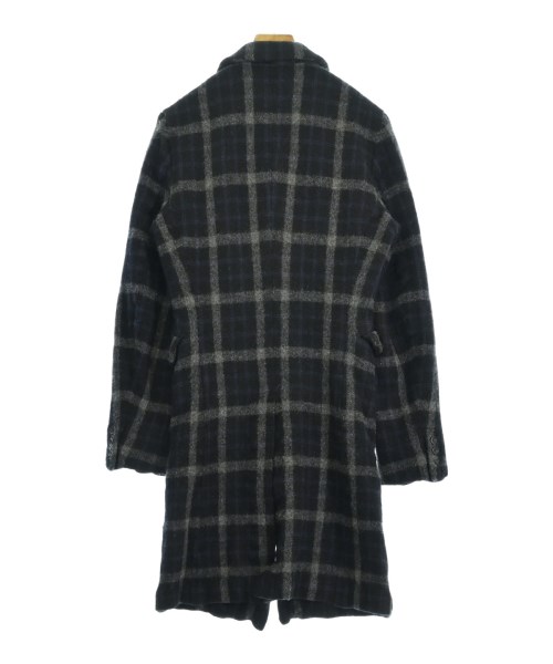 COMME des GARCONS HOMME PLUS（コムデギャルソンオムプリュス）コート 黒 サイズ:S メンズ/2200731699018