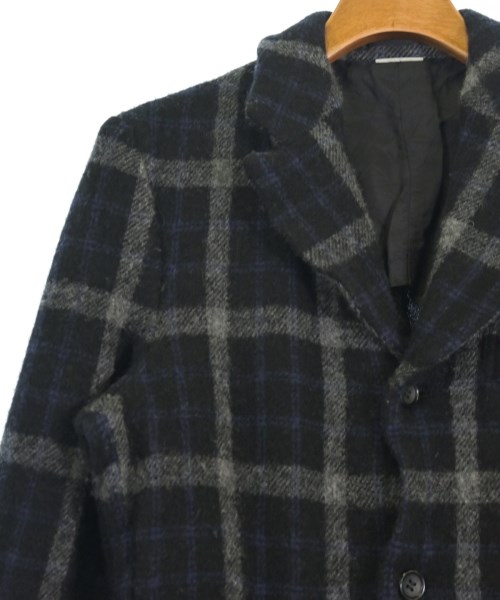 COMME des GARCONS HOMME PLUS（コムデギャルソンオムプリュス）コート 黒 サイズ:S メンズ/2200731699018