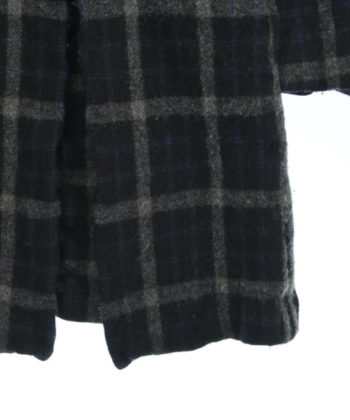 COMME des GARCONS HOMME PLUS（コムデギャルソンオムプリュス）コート 黒 サイズ:S メンズ/2200731699018