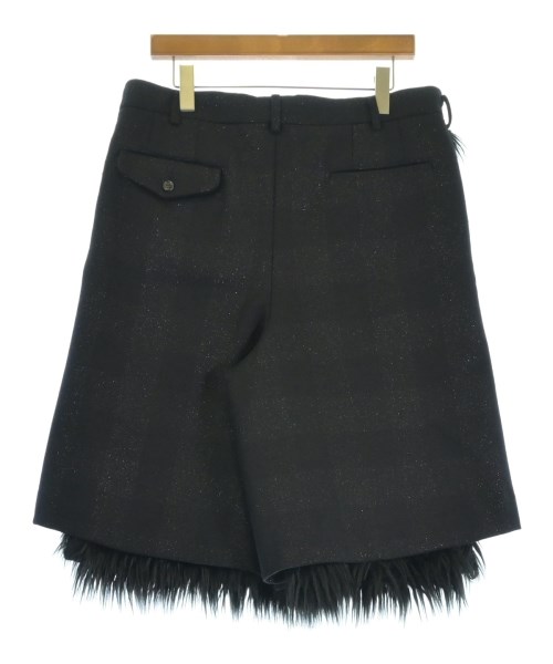 COMME des GARCONS HOMME PLUS（コムデギャルソンオムプリュス）ショートパンツ 黒 サイズ:L メンズ/2200731712052