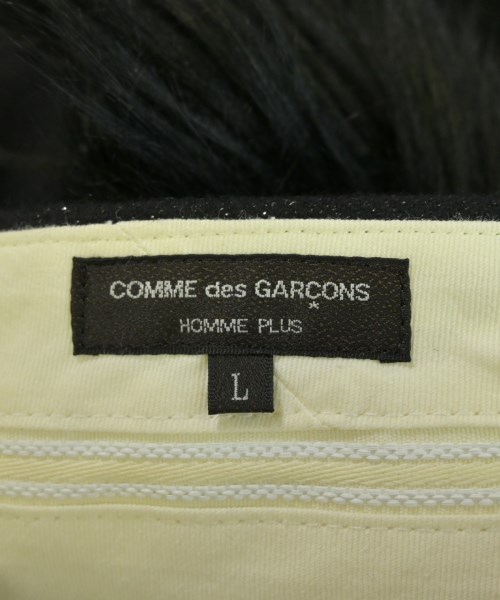 COMME des GARCONS HOMME PLUS（コムデギャルソンオムプリュス）ショートパンツ 黒 サイズ:L メンズ/2200731712052