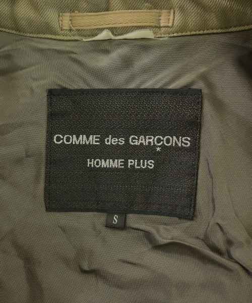 COMME des GARCONS HOMME PLUS（コムデギャルソンオムプリュス）ステンカラーコート ベージュ サイズ:S メンズ/2200727751010