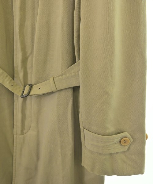 COMME des GARCONS HOMME PLUS（コムデギャルソンオムプリュス）ステンカラーコート ベージュ サイズ:S メンズ/2200727751010