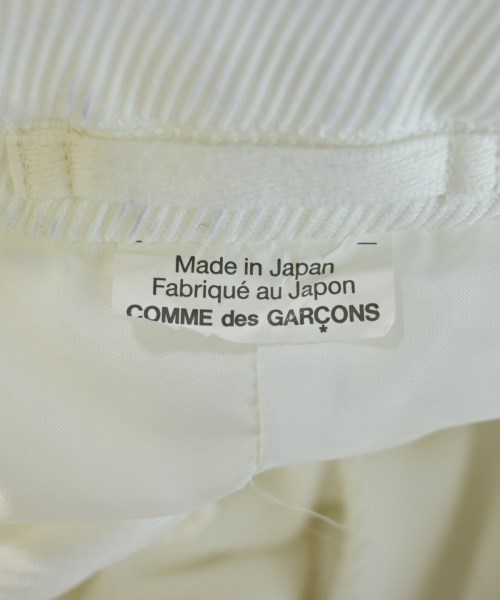 COMME des GARCONS HOMME PLUS（コムデギャルソンオムプリュス）カジュアルジャケット 白 サイズ:S メンズ/2200732003012