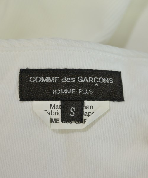 COMME des GARCONS HOMME PLUS（コムデギャルソンオムプリュス）その他 白 サイズ:S メンズ/2200732003029