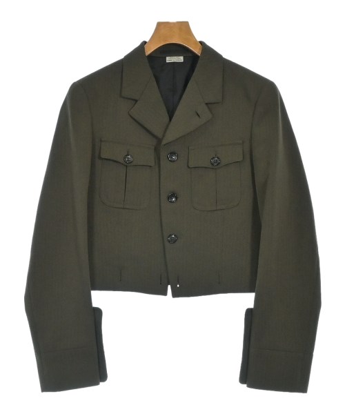 COMME des GARCONS HOMME PLUS（コムデギャルソンオムプリュス）ジャケット 緑 サイズ:S メンズ/2200732089016