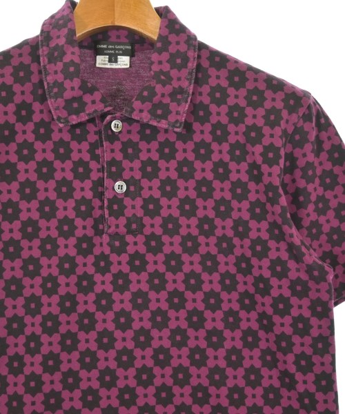 COMME des GARCONS HOMME PLUS（コムデギャルソンオムプリュス）ポロシャツ 紫 サイズ:S メンズ/2200732089023