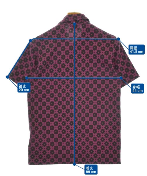COMME des GARCONS HOMME PLUS（コムデギャルソンオムプリュス）ポロシャツ 紫 サイズ:S メンズ/2200732089023