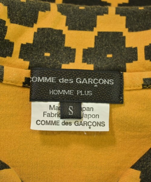 COMME des GARCONS HOMME PLUS（コムデギャルソンオムプリュス）ポロシャツ オレンジ サイズ:S メンズ/2200732089030