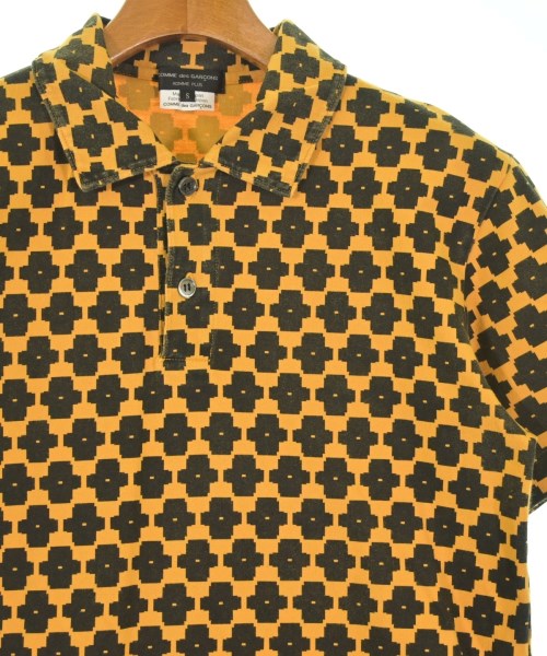 COMME des GARCONS HOMME PLUS（コムデギャルソンオムプリュス）ポロシャツ オレンジ サイズ:S メンズ/2200732089030