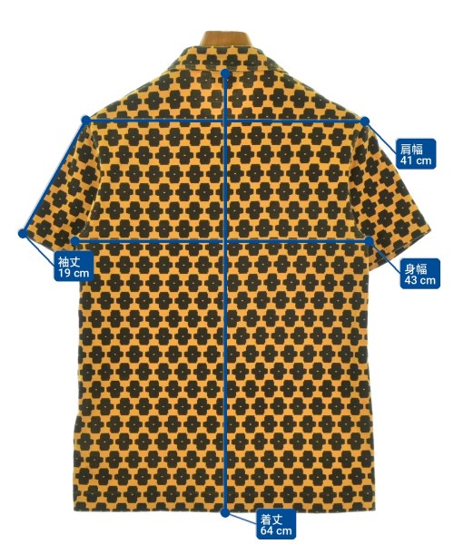 COMME des GARCONS HOMME PLUS（コムデギャルソンオムプリュス）ポロシャツ オレンジ サイズ:S メンズ/2200732089030