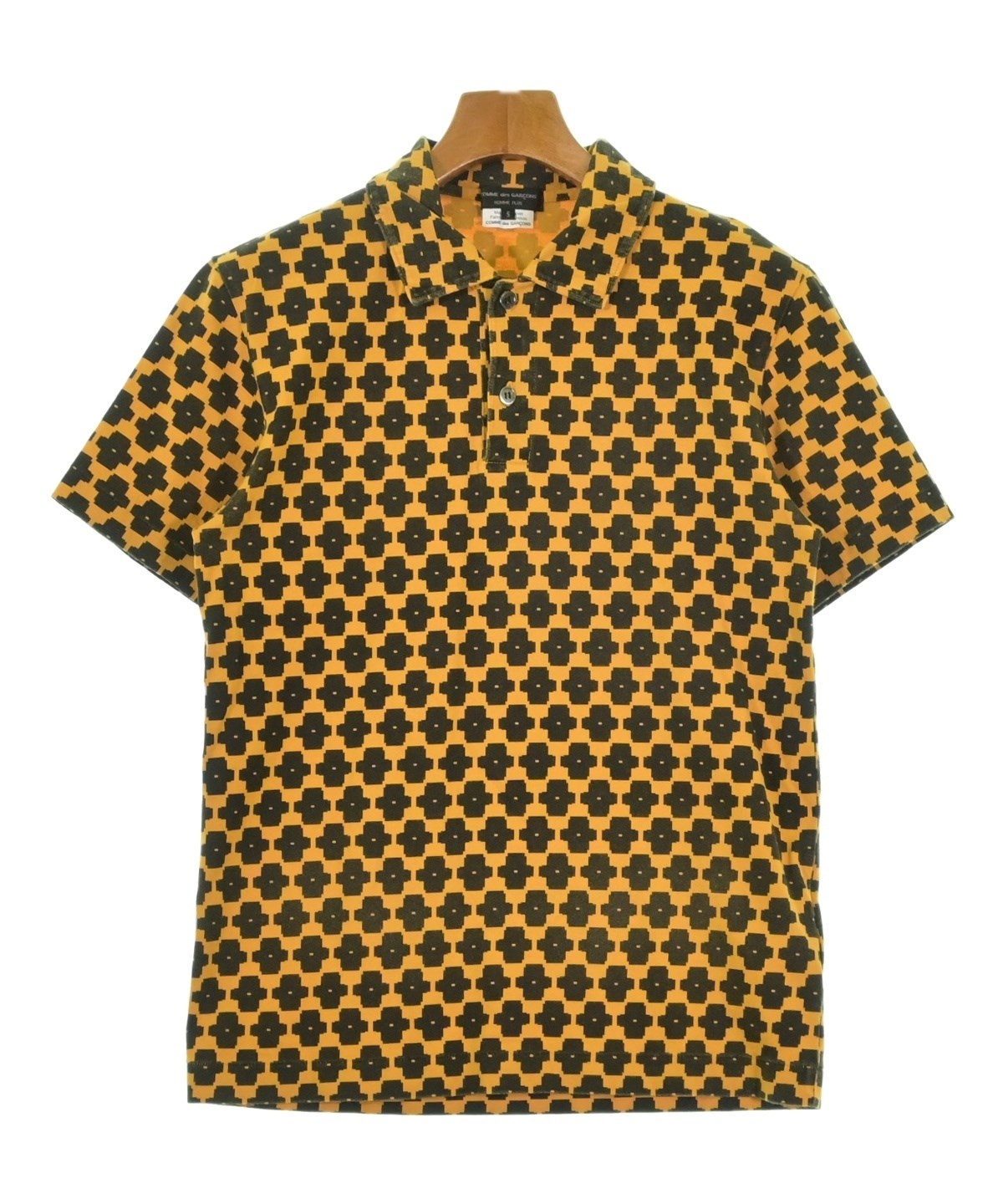e*r様 コムデギャルソン　アミアミポロシャツ　厚手 COMME des GARCONS HOMME PLUS（コムデギャルソンオムプリュス