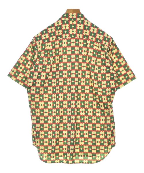 COMME des GARCONS HOMME PLUS（コムデギャルソンオムプリュス）カジュアルシャツ 緑 サイズ:S メンズ/2200732089047
