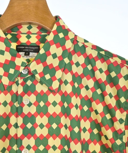 COMME des GARCONS HOMME PLUS（コムデギャルソンオムプリュス）カジュアルシャツ 緑 サイズ:S メンズ/2200732089047