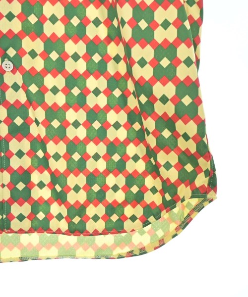 COMME des GARCONS HOMME PLUS（コムデギャルソンオムプリュス）カジュアルシャツ 緑 サイズ:S メンズ/2200732089047