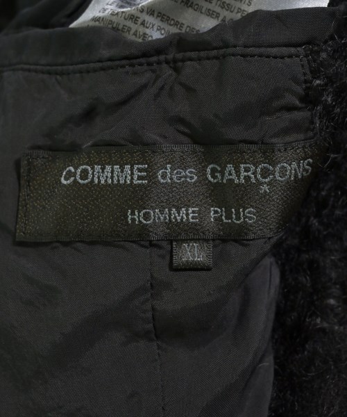 COMME des GARCONS HOMME PLUS（コムデギャルソンオムプリュス）チェスターコート 黒 サイズ:XL メンズ/2200732535025