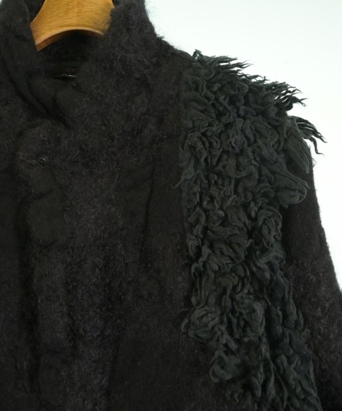 COMME des GARCONS HOMME PLUS（コムデギャルソンオムプリュス）チェスターコート 黒 サイズ:XL メンズ/2200732535025