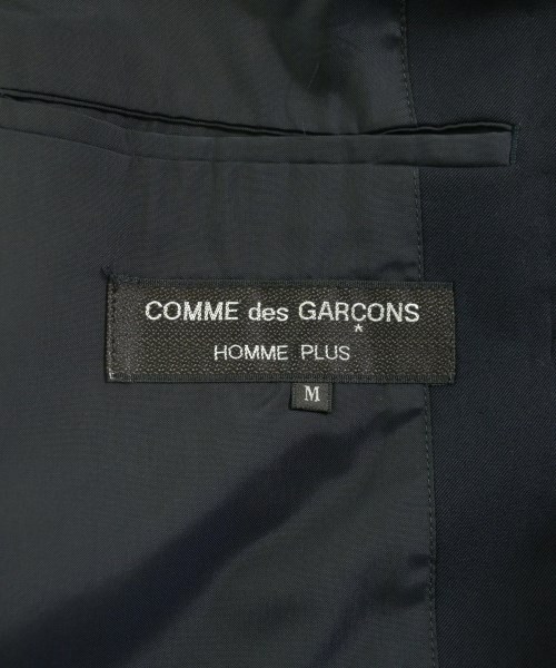 COMME des GARCONS HOMME PLUS（コムデギャルソンオムプリュス）テーラードジャケット 黒 サイズ:M メンズ/2200725768041