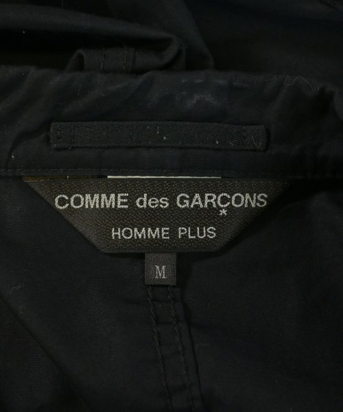 COMME des GARCONS HOMME PLUS（コムデギャルソンオムプリュス）カジュアルジャケット 黒 サイズ:M メンズ/2200732680015