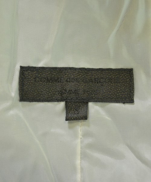 COMME des GARCONS HOMME PLUS（コムデギャルソンオムプリュス）カジュアルシャツ 黒 サイズ:S メンズ/2200732888015