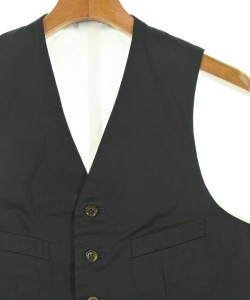 COMME des GARCONS HOMME PLUS（コムデギャルソンオムプリュス）カジュアルシャツ 黒 サイズ:S メンズ/2200732888015