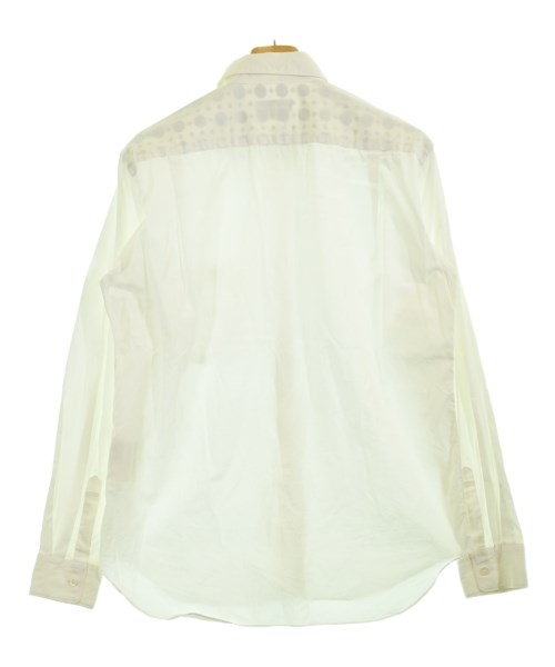 COMME des GARCONS HOMME PLUS（コムデギャルソンオムプリュス）カジュアルシャツ 白 サイズ:S メンズ/2200725593018