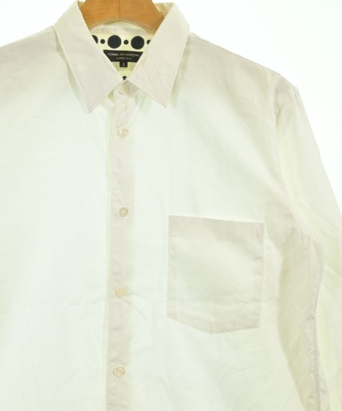 COMME des GARCONS HOMME PLUS（コムデギャルソンオムプリュス）カジュアルシャツ 白 サイズ:S メンズ/2200725593018