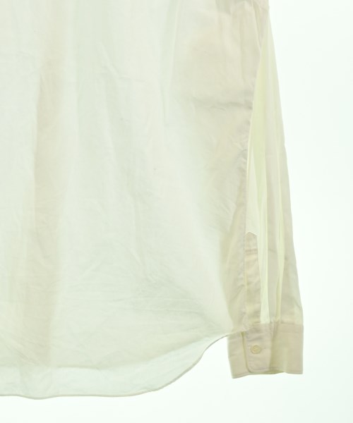 COMME des GARCONS HOMME PLUS（コムデギャルソンオムプリュス）カジュアルシャツ 白 サイズ:S メンズ/2200725593018