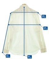 COMME des GARCONS HOMME PLUS（コムデギャルソンオムプリュス）カジュアルシャツ 白 サイズ:S メンズ/2200725593018