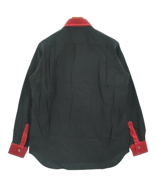 COMME des GARCONS HOMME PLUS（コムデギャルソンオムプリュス）カジュアルシャツ 黒 サイズ:S メンズ/2200727796066