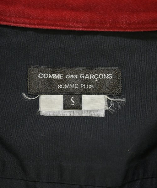 COMME des GARCONS HOMME PLUS（コムデギャルソンオムプリュス）カジュアルシャツ 黒 サイズ:S メンズ/2200727796066