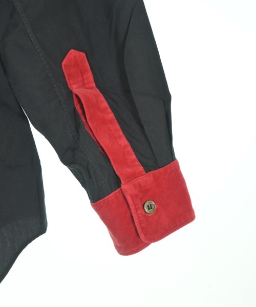 COMME des GARCONS HOMME PLUS（コムデギャルソンオムプリュス）カジュアルシャツ 黒 サイズ:S メンズ/2200727796066