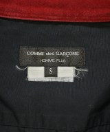 COMME des GARCONS HOMME PLUS（コムデギャルソンオムプリュス）カジュアルシャツ 黒 サイズ:S メンズ/2200727796066