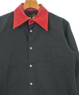 COMME des GARCONS HOMME PLUS（コムデギャルソンオムプリュス）カジュアルシャツ 黒 サイズ:S メンズ/2200727796066