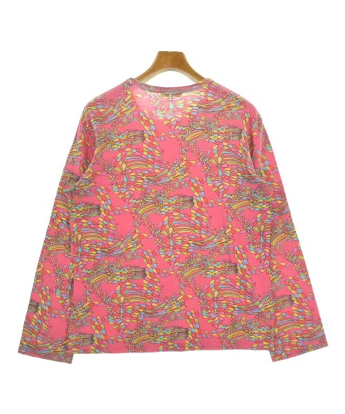 COMME des GARCONS HOMME PLUS（コムデギャルソンオムプリュス）Tシャツ・カットソー ピンク サイズ:-(S位) メンズ/2200727905185