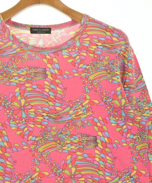 COMME des GARCONS HOMME PLUS（コムデギャルソンオムプリュス）Tシャツ・カットソー ピンク サイズ:-(S位) メンズ/2200727905185