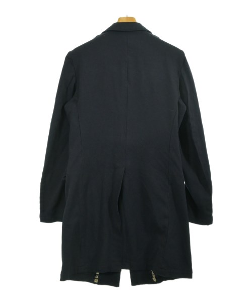 COMME des GARCONS HOMME PLUS（コムデギャルソンオムプリュス）チェスターコート 紺 サイズ:M メンズ/2200728911123