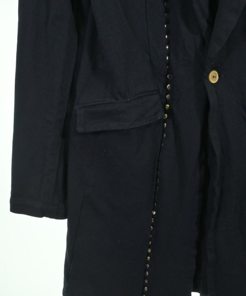 COMME des GARCONS HOMME PLUS（コムデギャルソンオムプリュス）チェスターコート 紺 サイズ:M メンズ/2200728911123