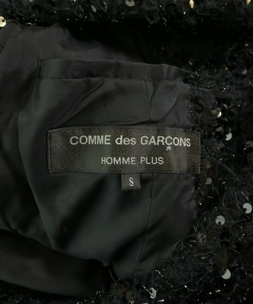 COMME des GARCONS HOMME PLUS（コムデギャルソンオムプリュス）カジュアルジャケット 黒 サイズ:S メンズ/2200733090011