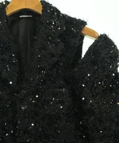 COMME des GARCONS HOMME PLUS（コムデギャルソンオムプリュス）カジュアルジャケット 黒 サイズ:S メンズ/2200733090011