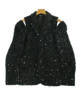 COMME des GARCONS HOMME PLUS（コムデギャルソンオムプリュス）カジュアルジャケット 黒 サイズ:S メンズ/2200733090011