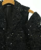 COMME des GARCONS HOMME PLUS（コムデギャルソンオムプリュス）カジュアルジャケット 黒 サイズ:S メンズ/2200733090011
