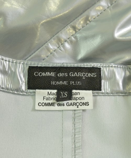 COMME des GARCONS HOMME PLUS（コムデギャルソンオムプリュス）カジュアルシャツ シルバー サイズ:XS メンズ/2200733090028