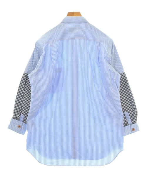COMME des GARCONS HOMME PLUS（コムデギャルソンオムプリュス）カジュアルシャツ 青 サイズ:SS(XS位) メンズ/2200733134050