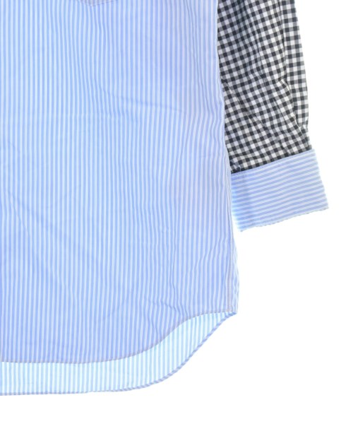 COMME des GARCONS HOMME PLUS（コムデギャルソンオムプリュス）カジュアルシャツ 青 サイズ:SS(XS位) メンズ/2200733134050
