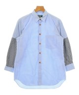 COMME des GARCONS HOMME PLUS（コムデギャルソンオムプリュス）カジュアルシャツ 青 サイズ:SS(XS位) メンズ/2200733134050