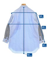 COMME des GARCONS HOMME PLUS（コムデギャルソンオムプリュス）カジュアルシャツ 青 サイズ:SS(XS位) メンズ/2200733134050