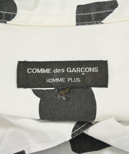 COMME des GARCONS HOMME PLUS（コムデギャルソンオムプリュス）カジュアルシャツ 白 サイズ:-(S位) メンズ/2200733157097