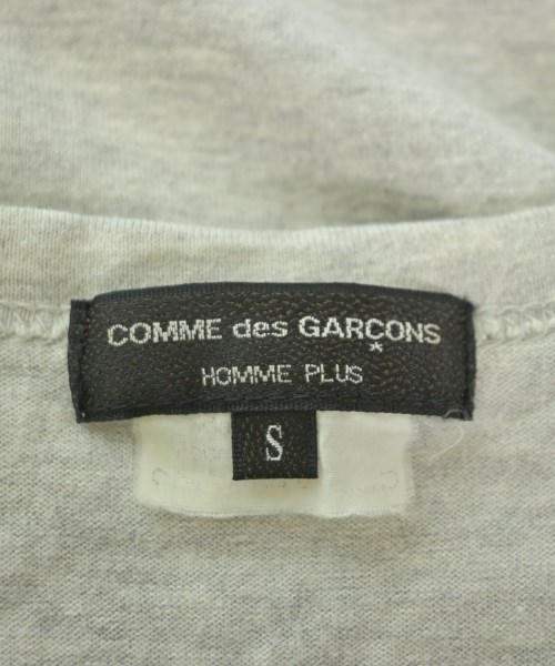 COMME des GARCONS HOMME PLUS（コムデギャルソンオムプリュス）Tシャツ・カットソー グレー サイズ:S メンズ/2200733299032